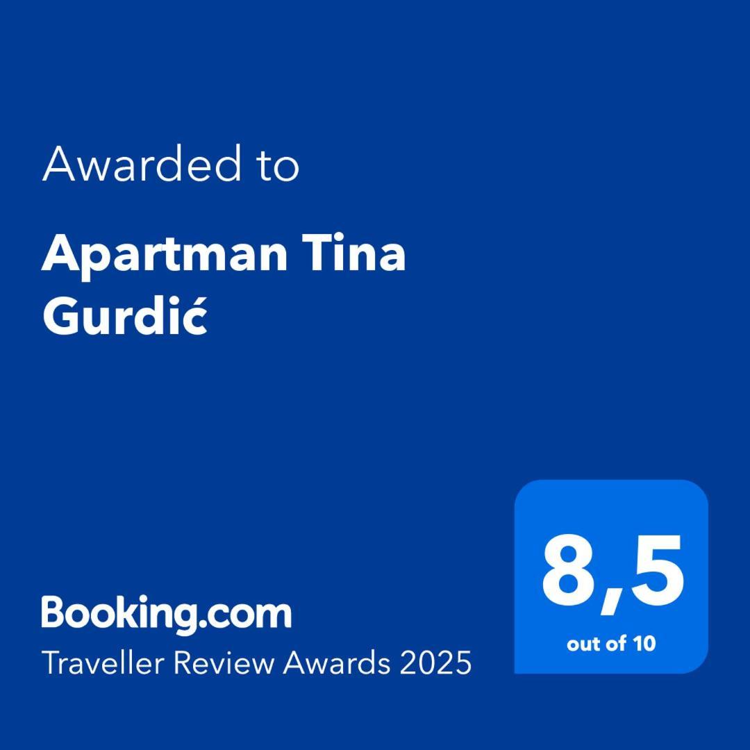 Apartman Tina Gurdic Kotor Exteriér fotografie